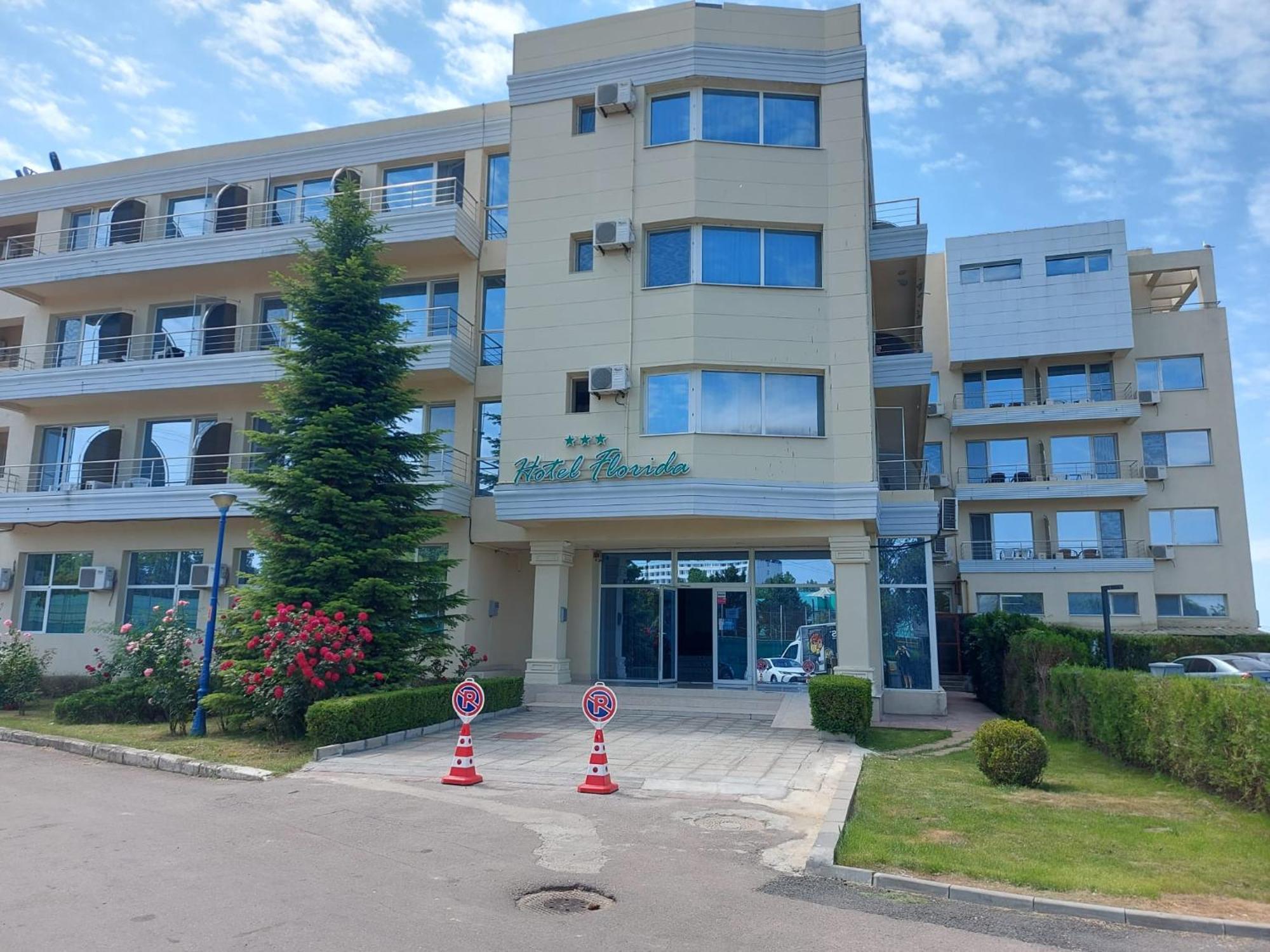 Hotel Florida 마마이아 외부 사진
